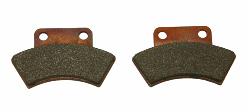 1993 Polaris Big Boss 350 350L Rear Brake Pads