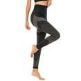 thumbnail image 2 of SHCKE Women's Ruched Butt Leggings Butt Lifting Workout Booty Yoga Pants High Waist Scrunch Push Up Tights, 2 of 7