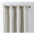 thumbnail image 2 of 2piezas Cortinas Blackout Para Niños 132x244cm Con Estrellas Beige, 2 of 4