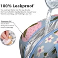 thumbnail image 7 of Lunch Bag Women Office Lunch Cooler Bag Portable Large Cooler Tote for Student/Mother Group with Side Pockets for Work Office Picnic Strawberry, 7 of 7