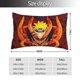 thumbnail image 3 of Anime Naruto Shippuden Uzumaki Naruto 15 Funda de almohada con bonito personaje de Dibujos animados para decorar la sala de estar, el sofá y el dormitorio, 35 x 50 cm, 3 of 5