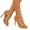Gold, variant on Orthopedic Sandals for Women 2026 Summer Dressy Open Toe Arch Support Shoes Flat Waterproof Slip on Non Slip Slippers (Blue)