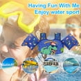 thumbnail image 6 of Chriffer Kids Swim Vest Life Jacket 33-55 Pounds, Toddler Floaties for 3-7 Years Old, 6 of 8