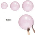 Bubble Ball Toy Giant Inflatable Water Ball Soft Rubber Ball Jelly