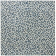 thumbnail image 3 of Unique Loom Outdoor Safari Collection Area Rug - Leopard (13' Square Blue/Gray), 3 of 7