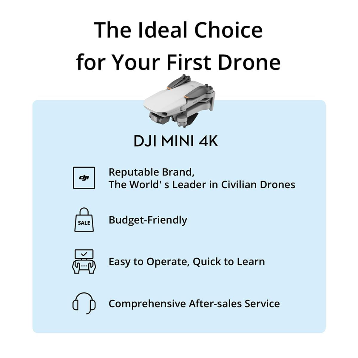 DJI Mini 4K Drone