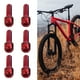 thumbnail image 4 of 6 pernos M5 x 18mm pernos de torllo perno de vástago de bicicleta pernos de vástago fijo de bicicleta con arandes para accesorios de reparación de rojo Macarena Tornillo de vástago de bicicleta, 4 of 7