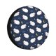 thumbnail image 1 of Fotbe Cute Sheep 1 Funda de Llanta de Repuesto con Estampado, Engrosada, Ajuste Universal para Jeep, Remolque, RV, SUV, Camión-14 inch, 1 of 6