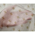 thumbnail image 4 of oneOone Silk Tabby Fabric Diamond & Triangle Geometric Printed Craft Fabric BTY 42 Inch Wide, 4 of 4