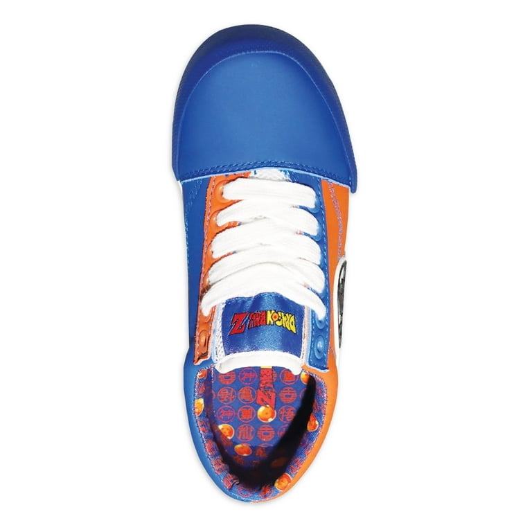 ドラゴンボール - kids Dragon Ball Z Little Boy & Big Boy Canvas Low-Top Sneaker