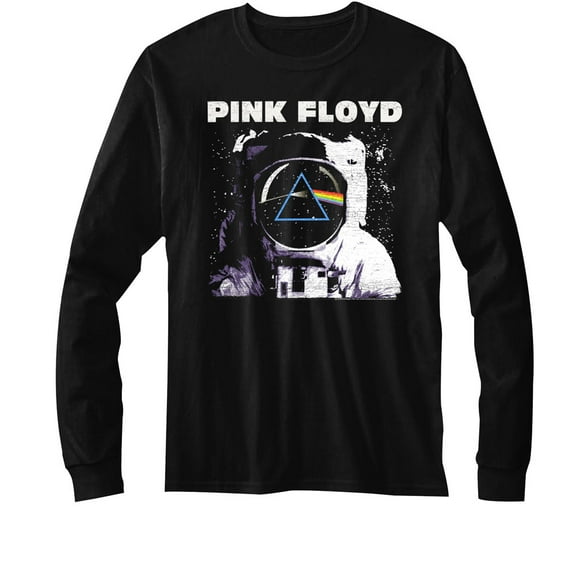 Pink Floyd Moon Black T-Shirt