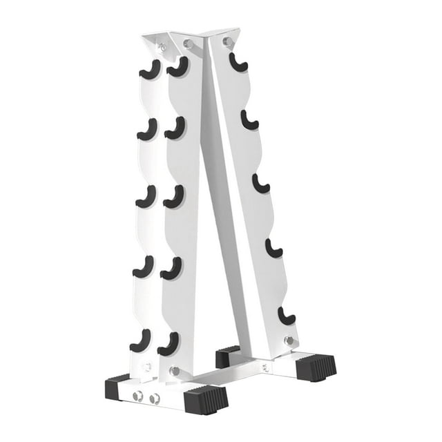 Wweixi Dumbbell Rack Dumbbell Bracket Sturdy Small Strength for Office 5 Tier Training 5 Tier 31x28x44cm