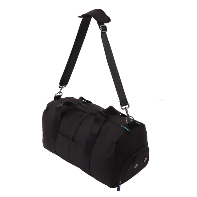 Bolso del gimnasio, bolso del viaje del poliéster del totalizador de la lona del viaje del poliéster del petate construido para durar
