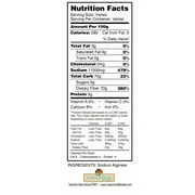 Cape Crystal Brands Sodium Alginate Powder for Chefs and Cooks, 2-oz