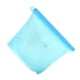 thumbnail image 3 of Contenedor de almacenamiento de alimentos de silicona con sello reutilizable de 1500ml, bolsa de conservación de leche, carne y frutas (azul), 3 of 5
