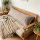 thumbnail image 5 of Pisexur Pisexur Funda de almohada larga de color liso para dormir. Funda de almohada de tela suave y lavable con un aspecto elegante y discreto para parejas, familias, dormitorios y para el descan, 5 of 6