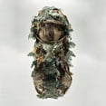thumbnail image 2 of Hunting Full Face Mask 3D Camouflage Head Cover Sneaky Leaf Hat Cap !, 2 of 5