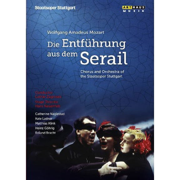 Die Entfuhrung Aus Dem Serail (DVD), Arthaus Musik, Music & Performance