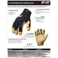 thumbnail image 5 of 212 Performance FRGC2-05-010 Fire Resistant Premium Leather Fabricator Gloves, Large, 5 of 6