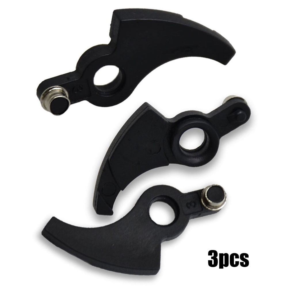 90567077 3Pcs Trimmer Levers Replacement Fit For Black and Decker