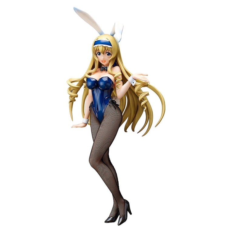 Infinite Stratos Cecilia Alcott Bunny Ver. 2nd 1/4 Scale PVC