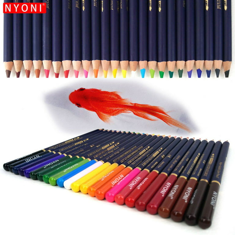 Aoonux Drawing Set Colored Pencils 176 Pieces Color Set Water