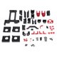thumbnail image 5 of Kit CNC Totalmente De Metal, Kit De Piezas CNC De Resistencia A Altas Temperaturas De Ajuste Perfecto DIY Para 0,2 R1, 5 of 7