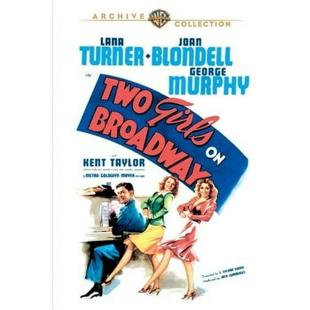 Two Girls On Broadway (DVD)