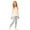 C263/Light Gray, variant on XIYON Girls Leggings Winter Girls Leggings Thickened Thermal Tights For Toddler To Big Kids Soft Stretchy Base Layer Pants Trendy Trousers For Kids 3-4 Years