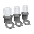 thumbnail image 1 of ZZHZGZ Canada Sale Silicone for Ice Spheres and Large Cubes Easy Release Tray, 1 of 8