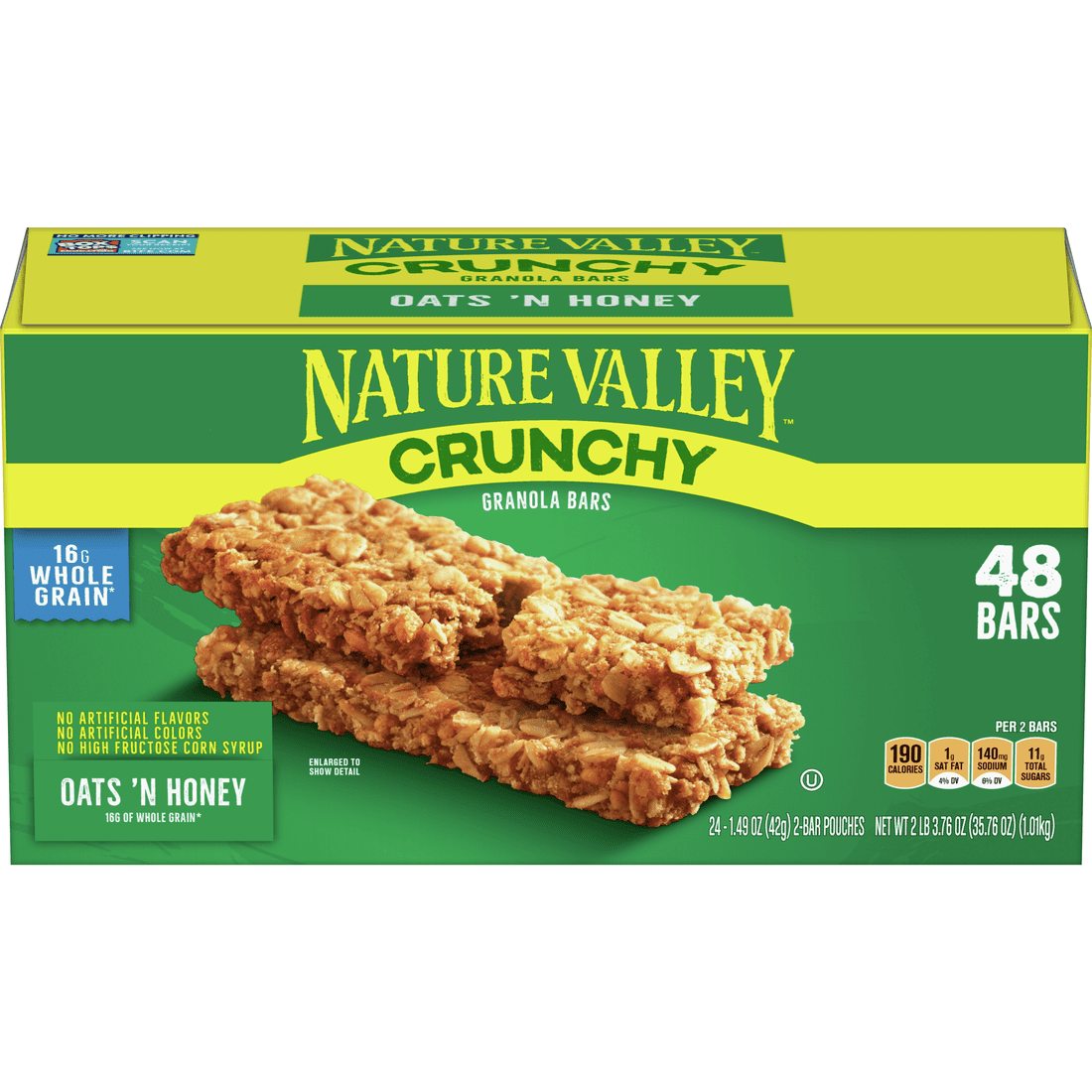 Nature Valley Crunchy Granola Bars Oats Honey 48ct Walmart Com Walmart Com Nature Valley Crunchy Granola Bars Oats Honey 48ct Walmart Com Walmart Com
