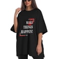 thumbnail image 4 of Oversized Shirts Women T Shirts and Men T shirt Cool Graphic Tees for Men Vintage Streetwear Men/Woman Outfits,Gift for Men and Woman 5XL, 4 of 5