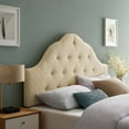 thumbnail image 6 of Modway Sovereign Queen Upholstered Fabric Headboard in Beige, 6 of 6
