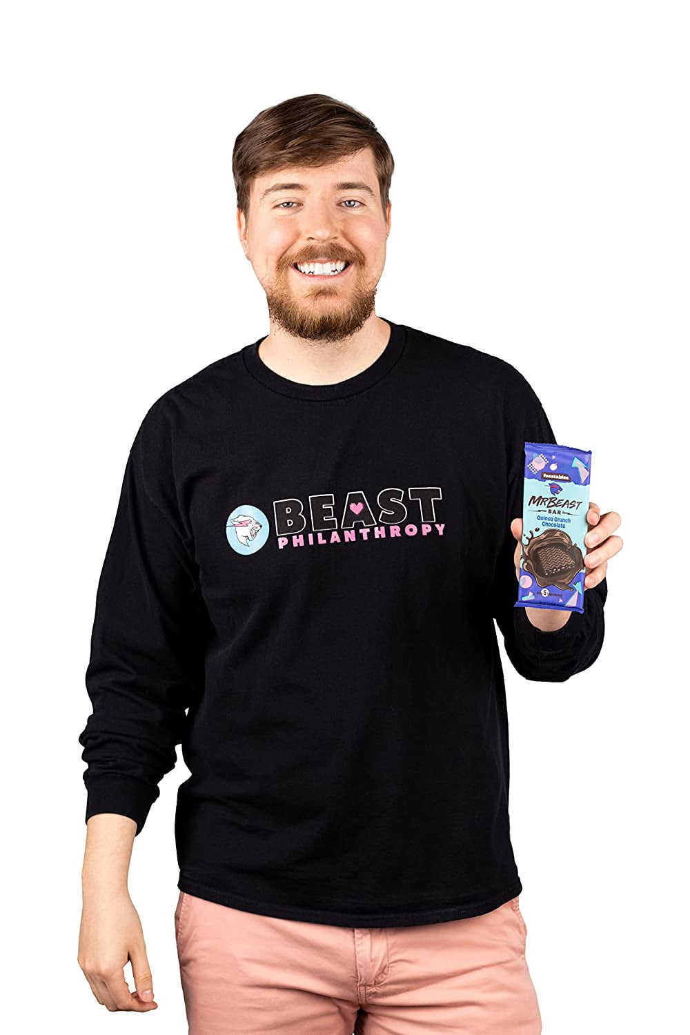 MR BEAST QUINOA CHOCOLATE BAR