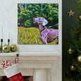 thumbnail image 5 of Weimaraner in Sunshine - Canvas, 5 of 10