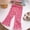Pink A2, variant on Toddler Girls Printed Wide Leg Pants Fall Winter Casual,3T