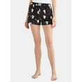 thumbnail image 2 of Halloween Women's Sleep Shorts from Way To Celebrate, 2-Pack, Sizes XS-3X, 2 of 7