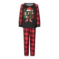 thumbnail image 2 of Elippeo Christmas Matching Christmas Pjs for Family Christmas Pajamas Family Christmas Pjs Matching Sets Holiday Sleepwear Xmas Jammies, 2 of 10