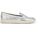 thumbnail image 2 of Naturalizer Women's Karis Loafer Silver Leather 6.5M, 2 of 5