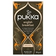 thumbnail image 3 of Pukka Organic English Breakfast Tea 20 Home Compostable Black Tea Bags 20's, British Import (Pack of 3), 3 of 5