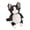 siting gray, variant on Chubby Cat Plush Pillow Cute Kitten Stuffed Animals Plushies Toy Gifts for Couch Bolster & Bed Cushion Home Decor