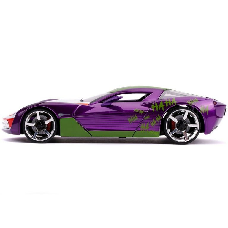 ミニカー 1:24 DC COMICS 2009 CORVETTE STINGRAY DC Comics Diecast Collectible Toy: 1:24 2009 Chevy Corvette