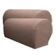 thumbnail image 1 of 2 protectores de reposabrazos, protectores de sillón, funda de sillón, funda de sillón, café, 1 of 7
