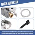 thumbnail image 2 of CUITING 002003F Pilot Natural/Propane Lid,Propane Pool Heater Parts,Compatible with Raypak Pilot Pool & Spa Heaters,for Raypak Part 106A 206A 266A 336A 405B 406A R403 RP2100 R156A, 2 of 4