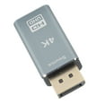 thumbnail image 1 of Adaptador De Interfaz Multimedia Displayport A HD, Adaptador De Interfaz Multimedia 4K HD 30 Gbps 1080P 120 Hz Macho A Hembra Para TV Para Pantalla, 1 of 8