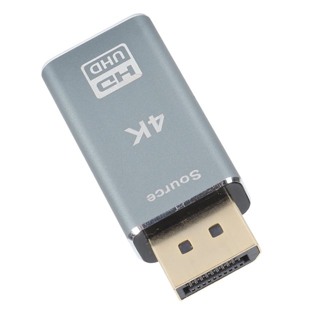 Adaptador De Interfaz Multimedia Displayport A HD, Adaptador De Interfaz Multimedia 4K HD 30 Gbps 1080P 120 Hz Macho A Hembra Para TV Para Pantalla