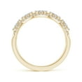 thumbnail image 2 of ANGARA Natural 0.26 Ct. Diamond Non Eternity Anniversary Ring in 14K Yellow Gold for Women (Ring Size: 12), 2 of 9