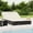 Black and white, variant on vidaXL 2-Person Sunbed with Foldable Roof Outdoor Patio Daybed Poly Rattan