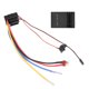 thumbnail image 3 of 80A ESC RC ESC 1 Set Black Plastic ESC for 1/8 RC Car 80A Continuous Current Brushed ESC Boys for Toys 1/8 RC Car 1/10 RC Car, 3 of 8