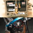 thumbnail image 4 of 10x 112/115/118/120/122/125/130/132/135/138 Motorcycle Carburetor Main Jet Kit, 4 of 5